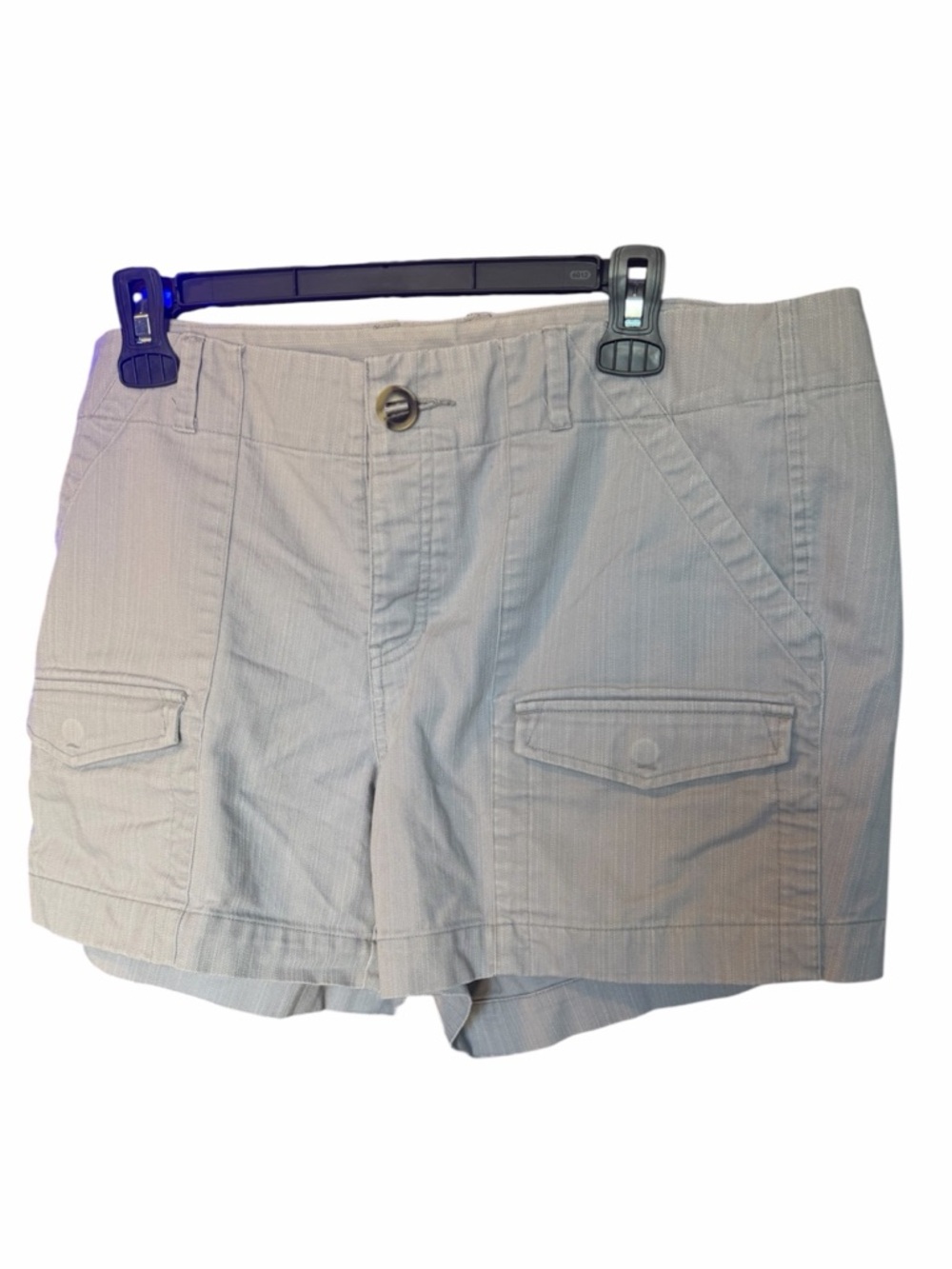 Mountain Hardwear Women’s Cargo Shorts - Light Gray